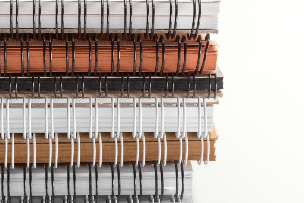 spiral binding